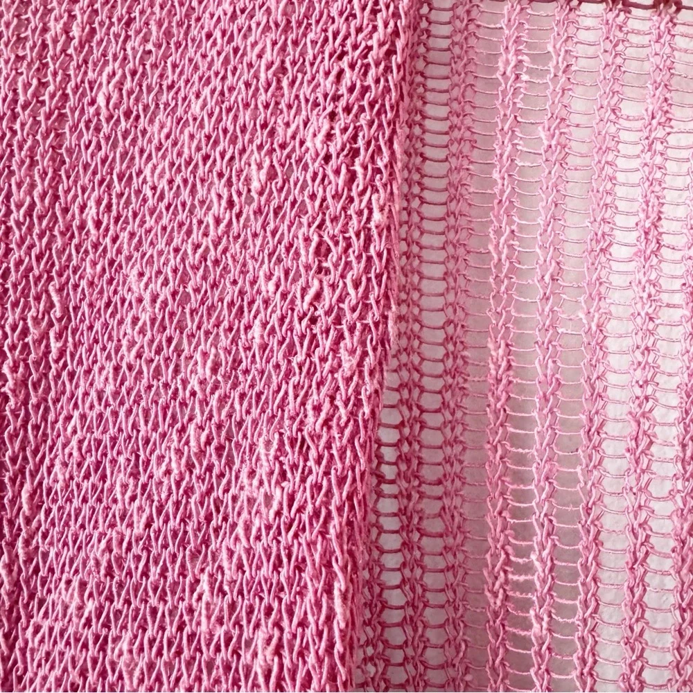 Eileen Fisher Airy Linen Grain Rib Cardigan - Picture 4 of 8